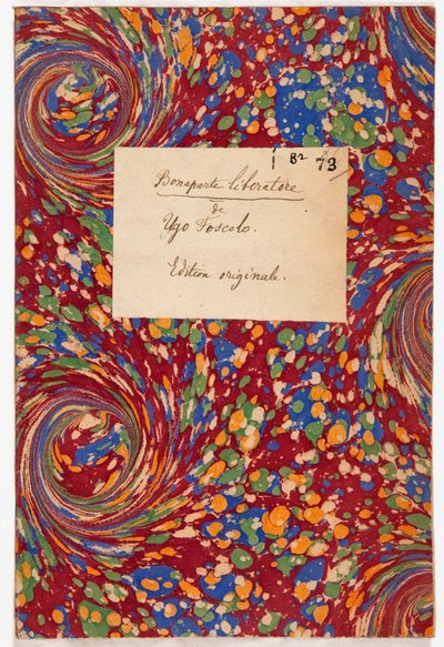 Bonaparte Liberatore, Original Edition, 1797 by Ugo Foscolo